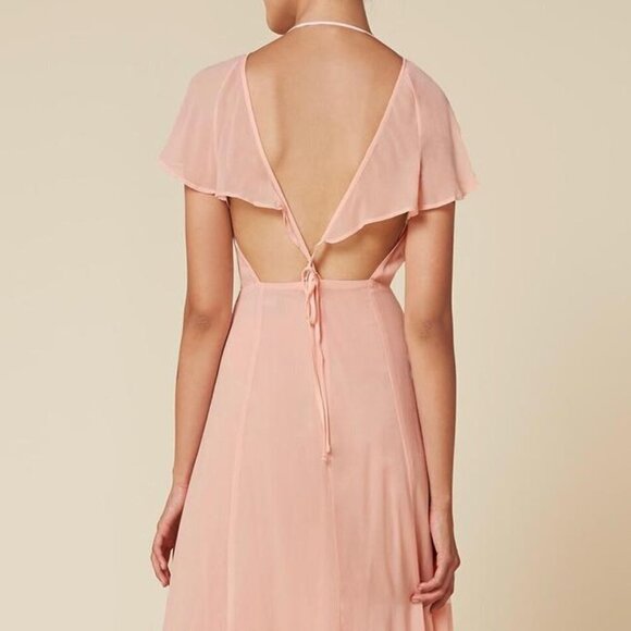 Reformation Avery in Soft Pink size 4 NWT - Picture 4 of 8